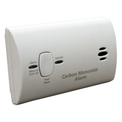 Kidde 21025778, Battery Operated Carbon Monoxide (CO) Alarm, 2-AA Batteries