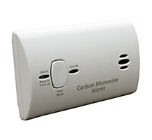 Kidde 21025788, Battery Operated Carbon Monoxide (CO) Alarm, 2-AA Batteries, 6/Pkg