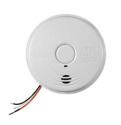 Kidde i12010S 21010407-A, Hardwired Interconnect Smoke Alarm with Sealed Lithium Battery Backup, 120 VAC