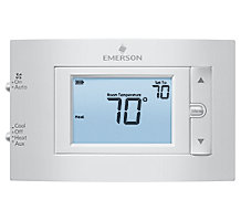 White Rodgers 1F83H-21NP, Non-Programmable Digital Thermostat, Heat Pump 2 Heat/1 Cool