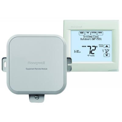 Honeywell YERM5220R8321/U, Touchscreen Digital Programmable Thermostat with ERM Module, Heat Pump 3 Heat/2 Cool, Conventional 2 Heat/2 Cool