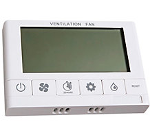 Healthy Climate Y8250, HRV/ERV Deluxe Ventilation Control