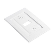 White-Rodgers F61-2663, Thermostat Wallplate, White, For Sensi Wi-Fi and 80 series