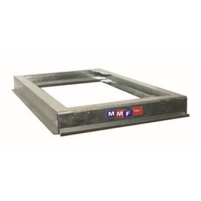 Modular Metal Fabricators BRFBJ1625A, Modular Filter Base, 16 x 25 x 1 Inch Nominal