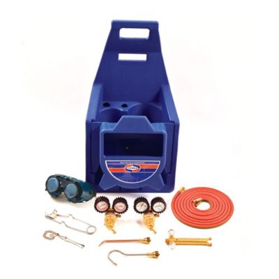 Uniweld KCHP Cap'n Hook Welding and Brazing Outfit with 511 Stand 