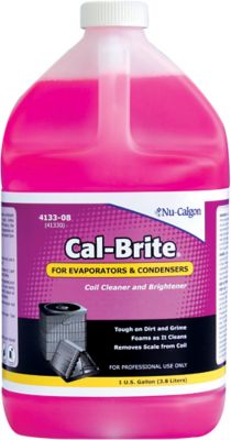 Cal-Brite Plus 4133-08, Coil Cleaner & Brightener, 1 Gallon Jug