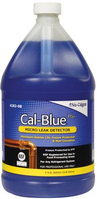 Nu-Calgon 4182-08, Cal-Blue Plus Micro Leak Detector, 1 Gallon Jug