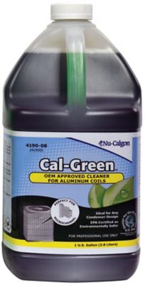 Cal-Green 4190-08, Coil Cleaner for Aluminum Coils, 1 Gallon Jug