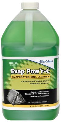 Evap Pow'r-C 4168-08, Evaporator Coil Cleaner, 1 Gallon Jug