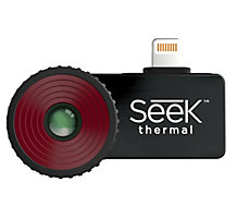 Seek Compact Pro Thermal Imaging Camera for iPhone, Fast Frame