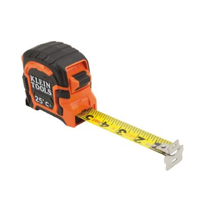 Klein 86225 25 ft. Double Hook Magnetic Tape Measure