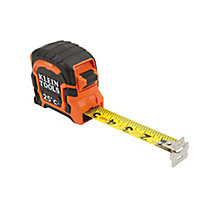 Klein 86225 25 ft. Double Hook Magnetic Tape Measure