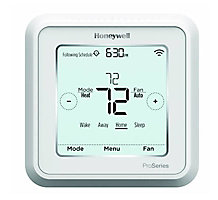 Honeywell TH6320WF2003/U, Touchscreen Programmable Thermostat, WiFi, Heat Pump 3 Heat/2 Cool, Conventional Systems 2 Heat/2 Cool
