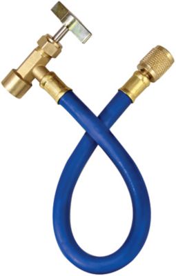 Nu-Calgon 4051-99, A/C EasySeal Piercing Valve and Hose