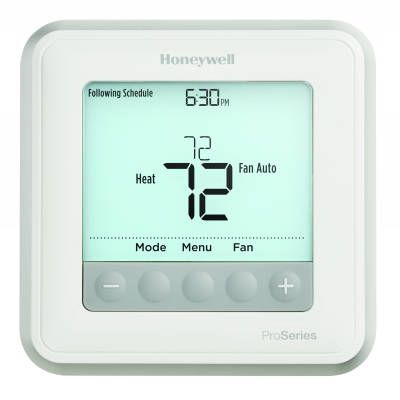 Honeywell TH6320U2008/U, Digital Programmable Thermostat, Heat Pump 3 Heat/2 Cool, Conventional Systems 2 Heat/2 Cool