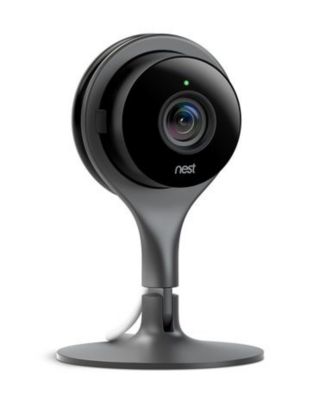 Nest Cam NC1103US HD Indoor Camera, Black