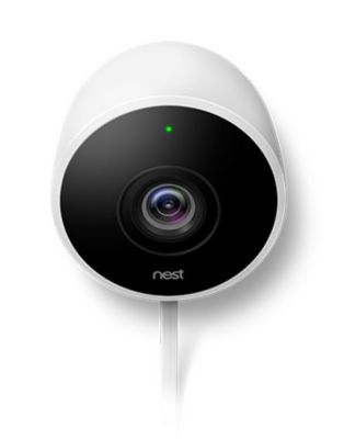 Nest Cam NC2100ES HD Outdoor Camera, White