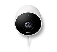 Nest Cam NC2100ES HD Outdoor Camera, White