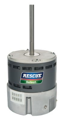 Nidec 6640TS, Blower Motor, Constant Torque, 3/4 HP, 115V-1Ph, 5 Speed, 1050 RPM, US Motors 6640TS, "Rescue" Motor