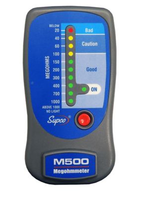 Supco M500 LED Megohmmeter