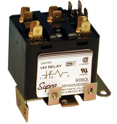 Supco 9063 Potential Relay 139/153 VAC