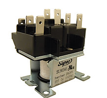 Supco 90341 Switching Fan Relay, 120 VAC, DPDT