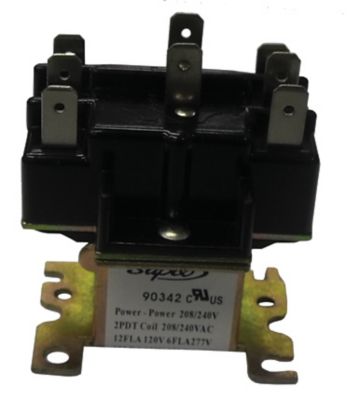 Supco 90342 Switching Fan Relay, 208/240 VAC, DPDT