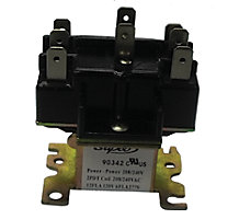 Supco 90342 Switching Fan Relay, 208/240 VAC, DPDT