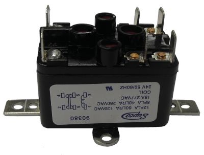 Supco 90382 General Purpose Fan Relay, 13 Amp, 120 VAC