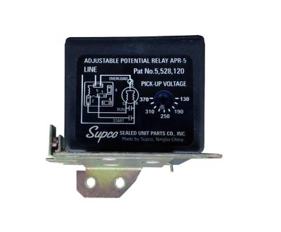 Supco APR5, Universal Adjustable Potential Relay