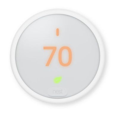 Nest T400, Digital Learning Programmable Thermostat, WiFi, Universal, 2 Heat/1 Cool