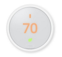 Nest T400, Digital Learning Programmable Thermostat, WiFi, Universal, 2 Heat/1 Cool