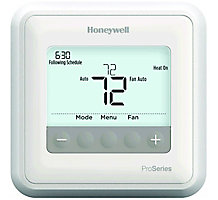Honeywell TH4210U2002, Digital Programmable Thermostat, Heat Pump 1 Heat/1 Cool, Conventional Systems 1 Heat/1 Cool