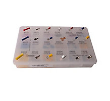 DiversiTech PA10, 180-Piece Terminal Kit in Plastic Box (10 Each Kind)