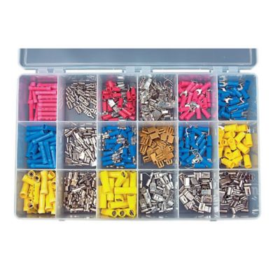 DiversiTech PA25 360-Piece Terminal Assortment Kit (20 Each Kind)