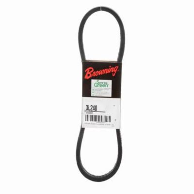 Browning 3L240 V-Belt, 3L Section, 24 Inch O.C.