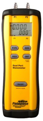 Fieldpiece SDMN5 Dual Port Manometer, A2L Compatible