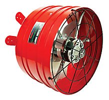QuietCool AFG PRO-3.0, Traditional Attic Gable Fan, 2860/2081 CFM, 16.5", 120 VAC 60 Hz