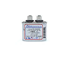 Run Capacitor, Made in USA, 5 MFD, 440V, Oval