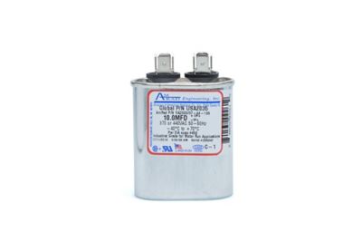 AmRad USA2035, Run Capacitor, 10 MFD, 440V, Oval