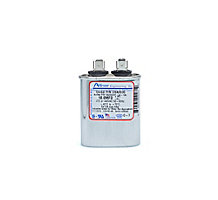 Run Capacitor, Made in USA, 10 MFD, 440V, Oval