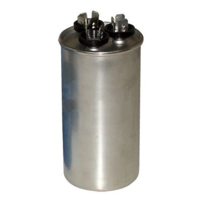 Mars 12788, 45/5 MFD Dual Run Capacitor, 440 VAC, Round