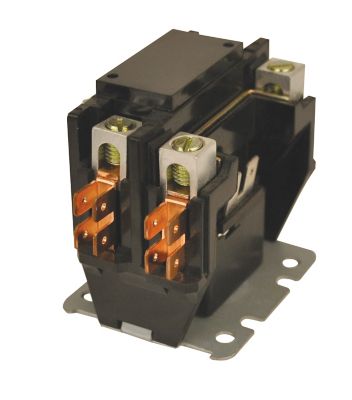 Mars 17415, Definite Purpose Contactor, 40 Amp, 1.5-Pole, 24 VAC 60/50 Hz Coil