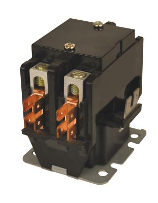 Mars 17326, Definite Purpose Contactor, 30 Amp, 2-Pole, 120 VAC 60/50 Hz Coil