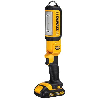 DeWALT DCL050 20V LED Hand Held Area Light, 500/200 Lumens