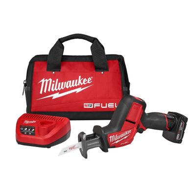 Milwaukee 2520-21XC M12 Fuel Hackzall Reciprocating Saw Kit