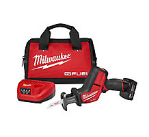 Milwaukee 2520-21XC M12 Fuel Hackzall Reciprocating Saw Kit