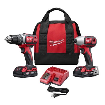 Milwaukee 2691-22 M18 Cordless LITHIUM-ION 2-Tool Combo Kit