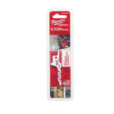 Milwaukee 48-00-1640 Sawzall Drywall Access Blade