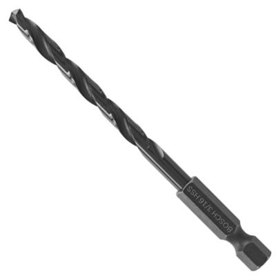 Bosch BL2139IM 3/16" Impact Tough Black Oxide Drill Bit